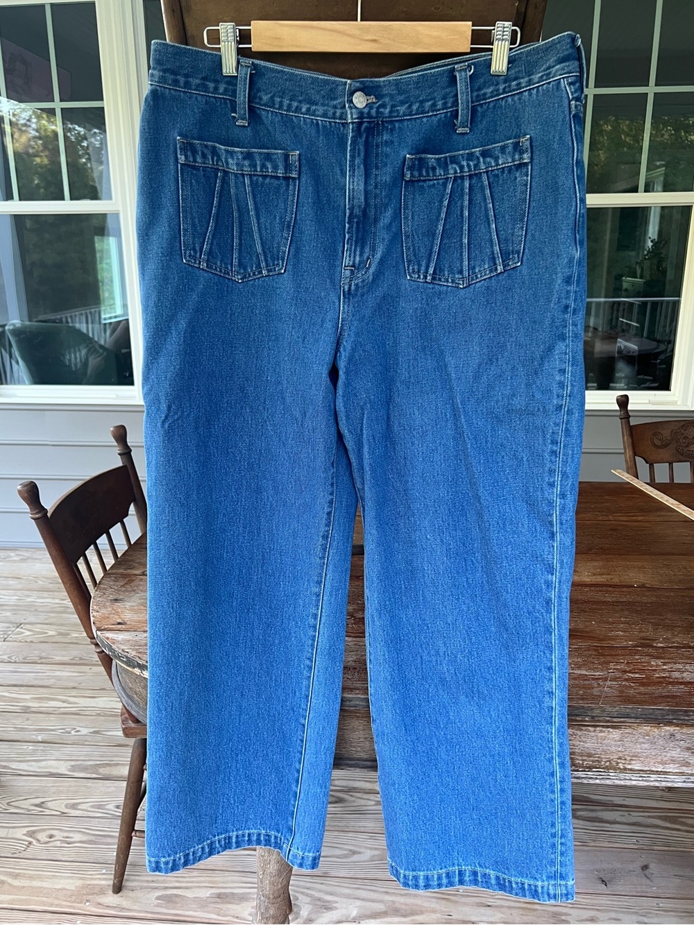 Madewell The Perfect Vintage Wide-Leg
Jean Lape Wash Patch Pocket Edition W32 - Picture 6 of 16